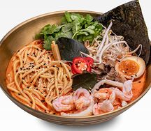 Рамен Том Ям с креветками