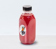 Домашний клюквенный морс