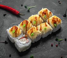 Сливочный краб