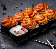 Запеченная калифорния