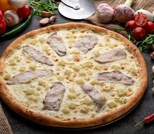 Курица с ананасом L