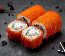 Калифорния с креветкой