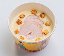 Кояшлы аш (Сырный суп)