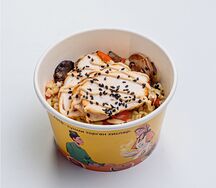 Булгур с курицей