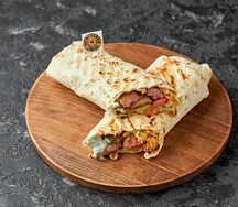 Шаурма с куриным окороком