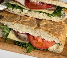 Сэндвич с запеченной индейкой