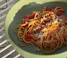 Паста Аль помодоро