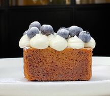 Морковный кекс