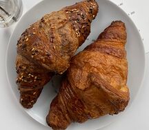 Французский круассан