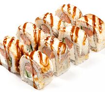 Ролл Золотые рыбки