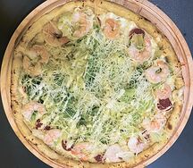 Цезарь с креветками  