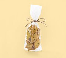 Кранчи карри с имбирем