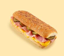 Сэндвич классический с ветчиной