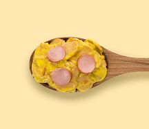 Сосисики в горчичном соусе