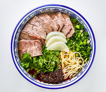 Традиционный рамен Ланьчжоу