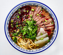 Огненный рамен Ланьчжоу