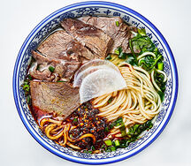 Традиционный рамен Шаньси