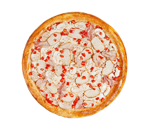 Карбонара 40 см (8 порций)