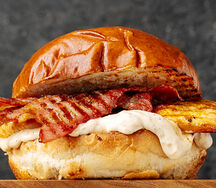 Бургер Кантри чикен бекон