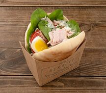 Пита с копченой индейкой