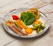 Израильский завтрак