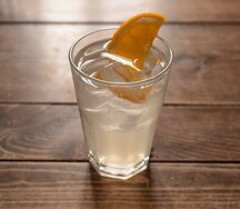 Домашний лимонад лемонграсс-галангал