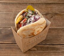 Шварма в пите