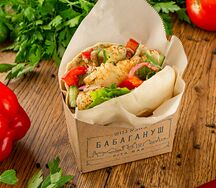 Пита с халуми