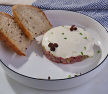 Тартар с говядиной