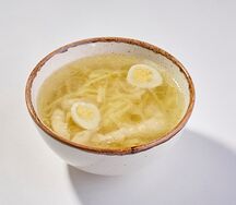 Суп с курочкой и лапшой