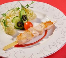 Шашлычок из курочки