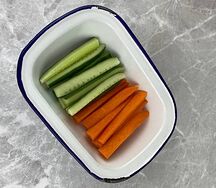 Овощные палочки