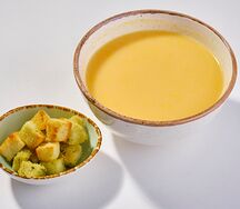 Сырный крем-суп