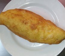 Пирожок с картошкой