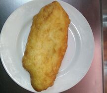 Пирожок с яйцом