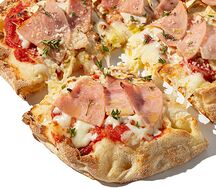 Пицца Ветчина и грибы