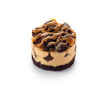 Крем-брюле с соленой карамелью