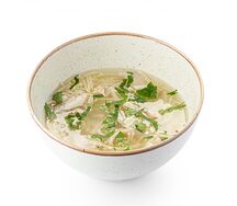 Куриный супчик с лапшой