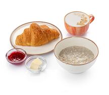 Легкий завтрак