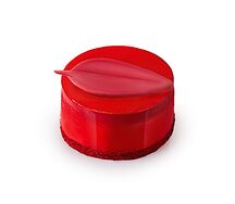 Пирожное Клубника-базилик