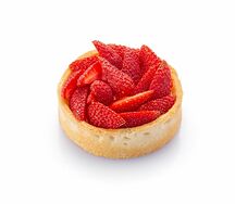 Тарталетка с клубникой