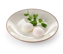 Два яйца пашот