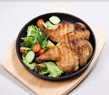 Курица гриль