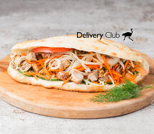 Донер со свининой