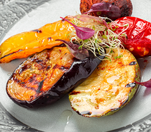 Овощи на мангале