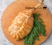 Куриный окорочок в тесте