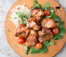 Из cвинoй шеи