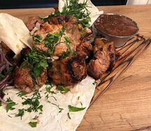 Шашлык из свинины