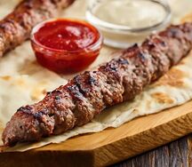 Люля-кебаб из говядины