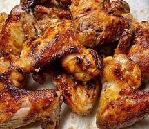 Крылышки на мангале